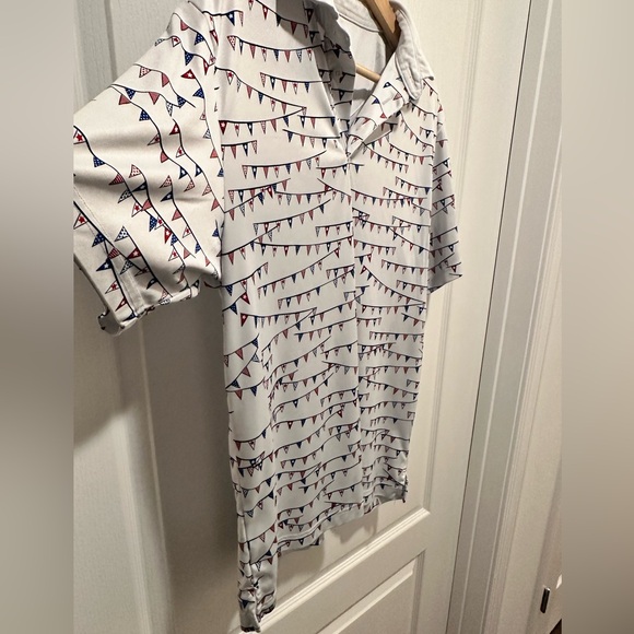 Pro Tour Coolplay Mens Medium “Golf” Performance Polo Shirt - Size: Medium - Picture 3 of 10